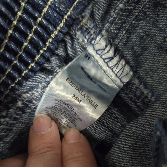 Bundle of 2 Toddler Jeans Various Brands - Picture 4 of 4
